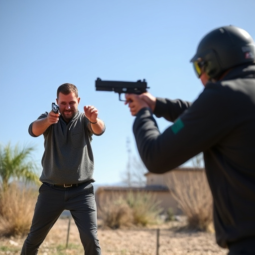 non-lethal self defense