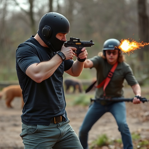 non-lethal self defense