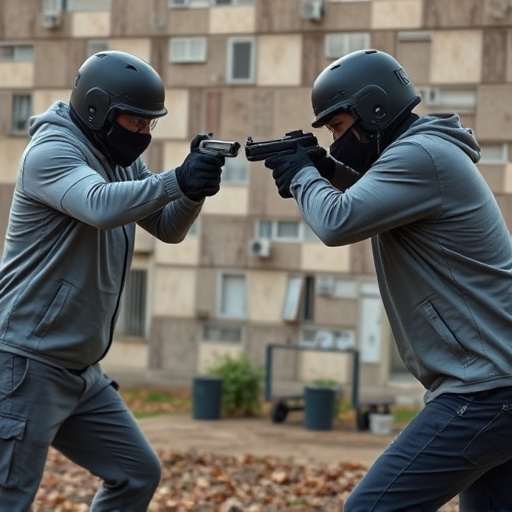 non-lethal self defense