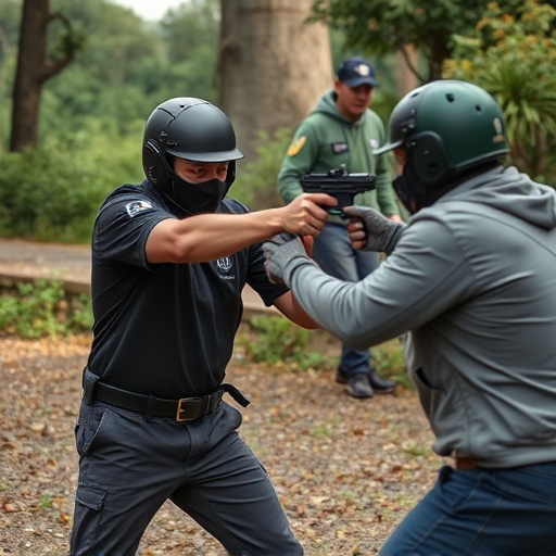 non-lethal self defense