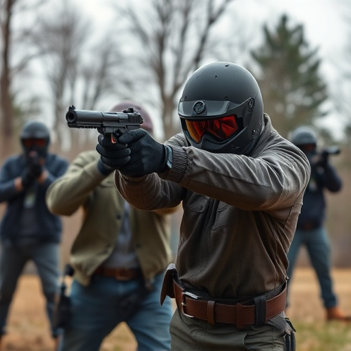 non-lethal self defense