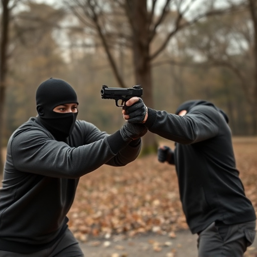non-lethal self defense
