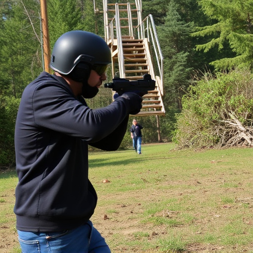 non-lethal self defense