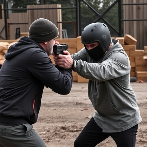 non-lethal self defense