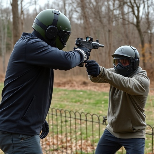 non-lethal self defense