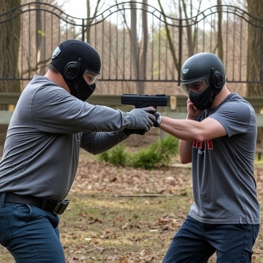 non-lethal self defense