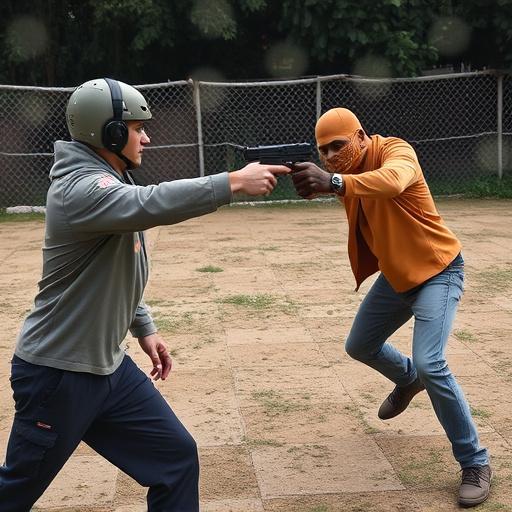 non-lethal self defense
