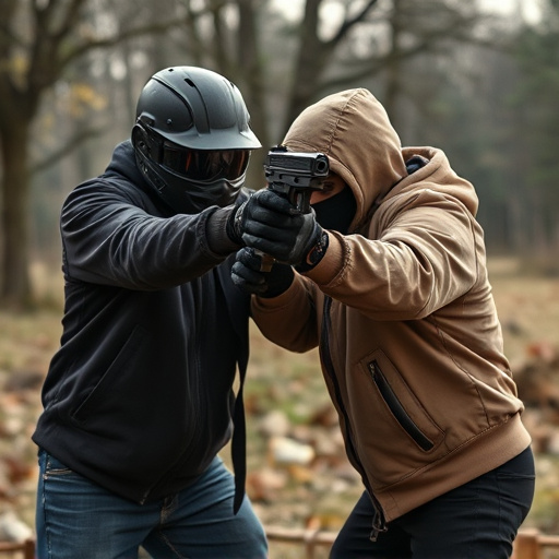 non-lethal self defense