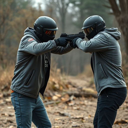 non-lethal self defense