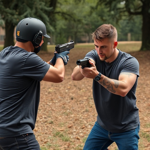 non-lethal self defense