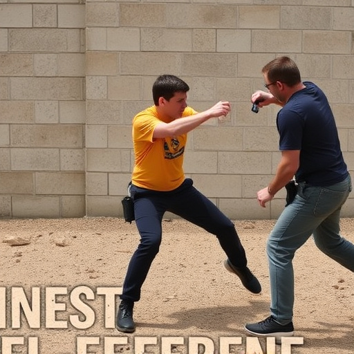 non-lethal self defense