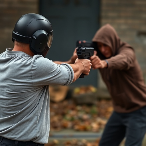 non-lethal self defense