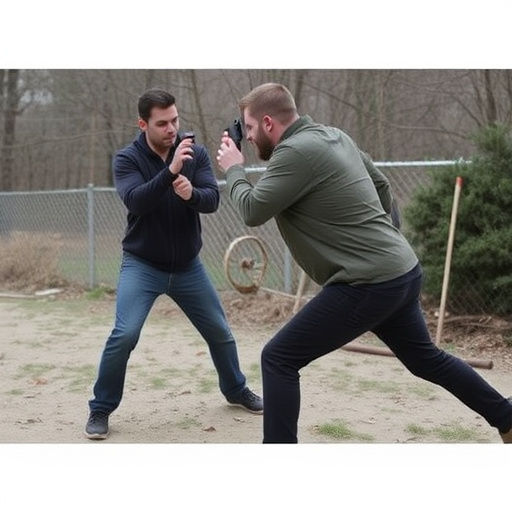 non-lethal self defense