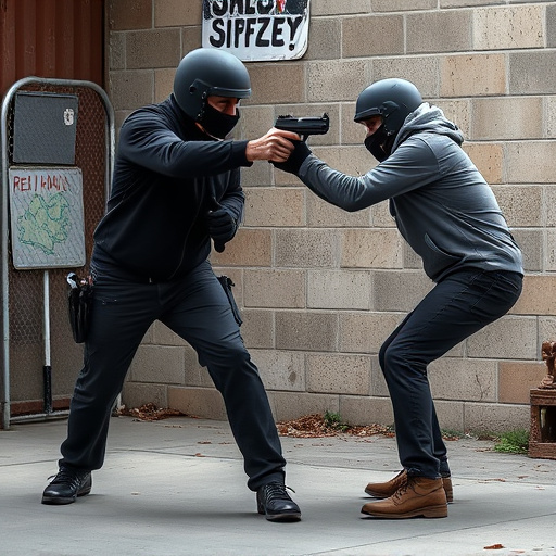 non-lethal self defense