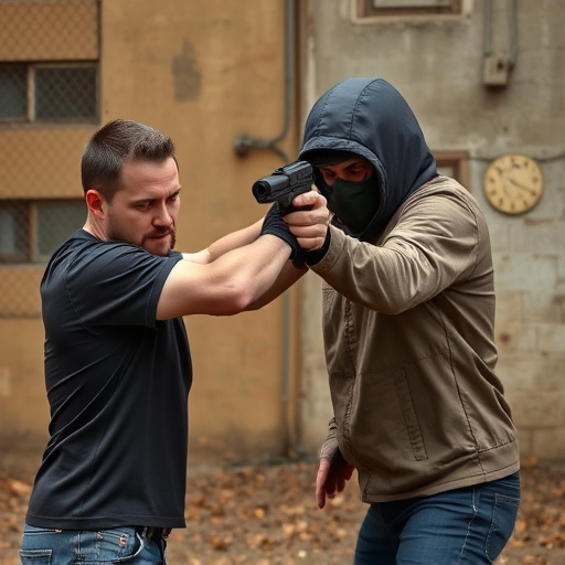 non-lethal self defense