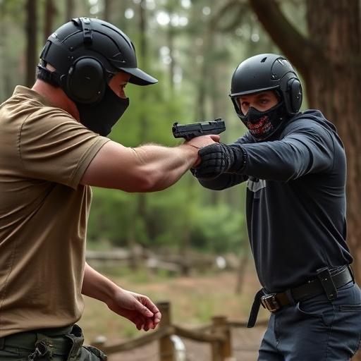 non-lethal self defense