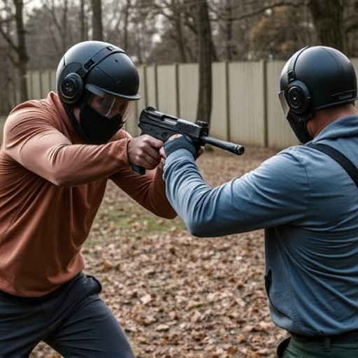 non-lethal self defense