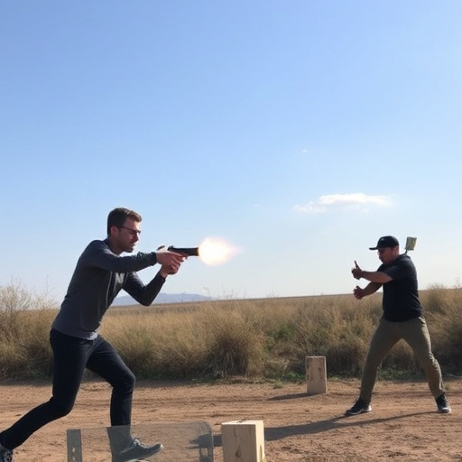 non-lethal self defense