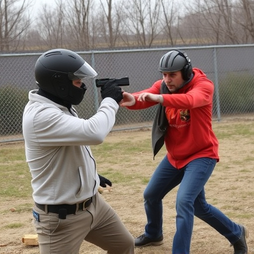 non-lethal self defense