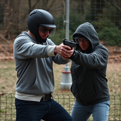 non-lethal self defense