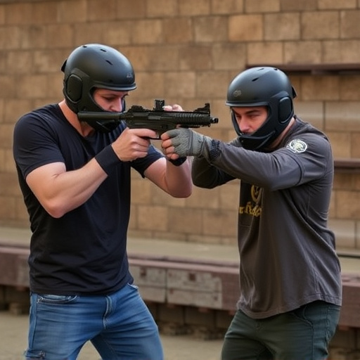 non-lethal self defense