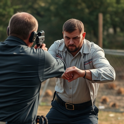 non-lethal self defense