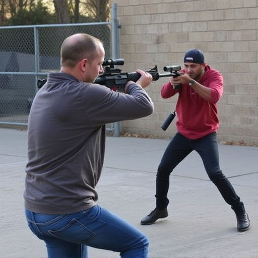 non-lethal self defense