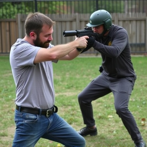 non-lethal self defense