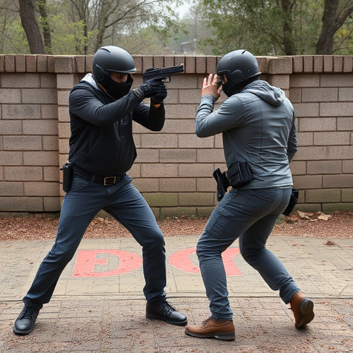 non-lethal self defense