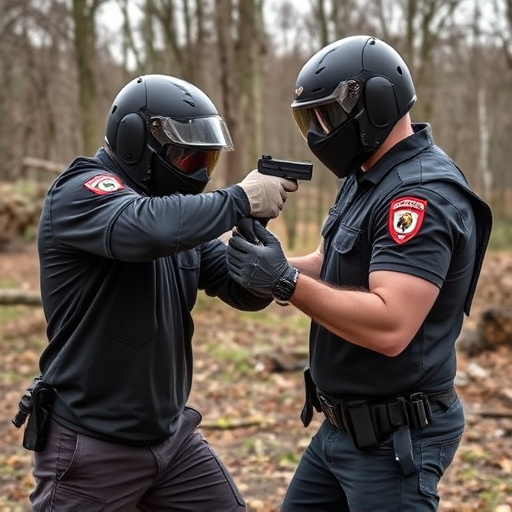 non-lethal self defense