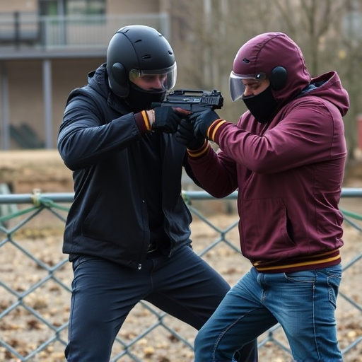 non-lethal self defense