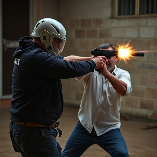 non-lethal self defense
