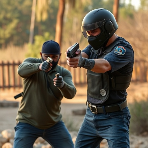 non-lethal self defense