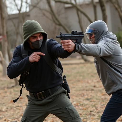 non-lethal self defense