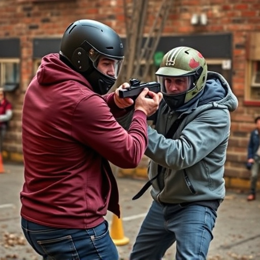 non-lethal self defense
