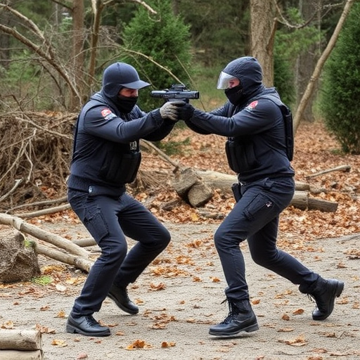 non-lethal self defense