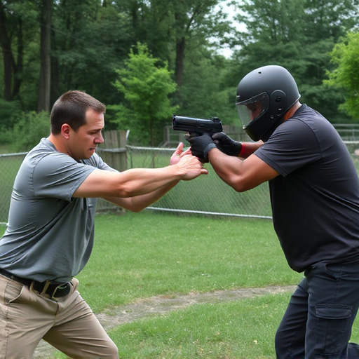 non-lethal self defense