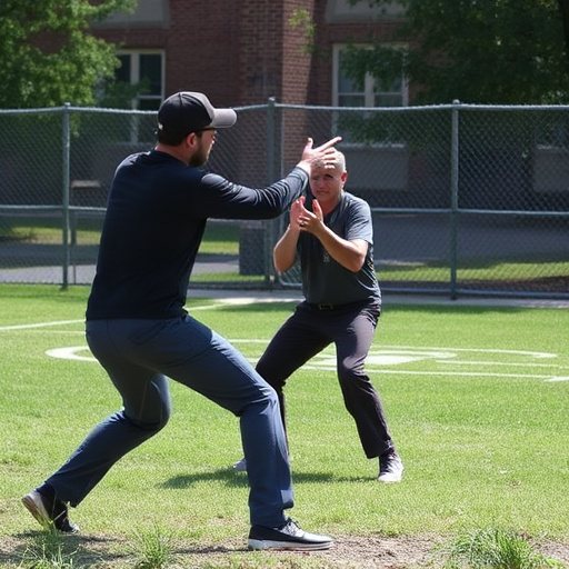 non-lethal self defense