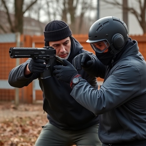 non-lethal self defense