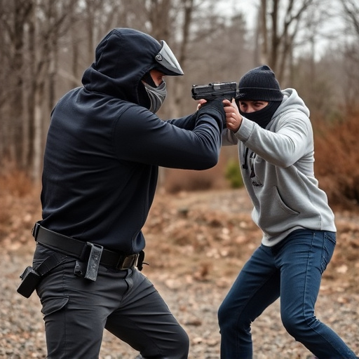 non-lethal self defense