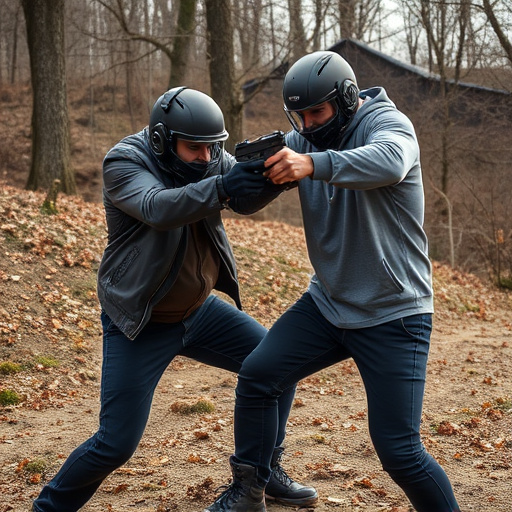 non-lethal self defense