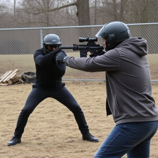 non-lethal self defense