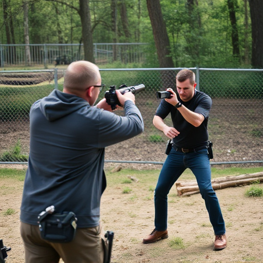 non-lethal self defense
