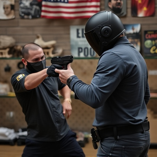 non-lethal self defense