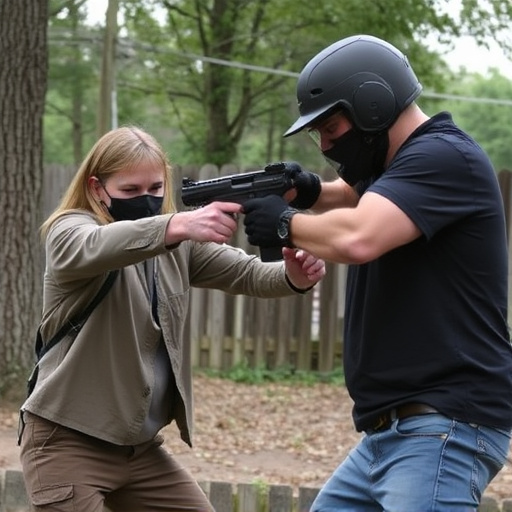 non-lethal self defense