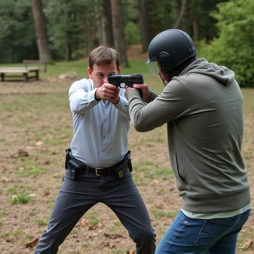 non-lethal self defense