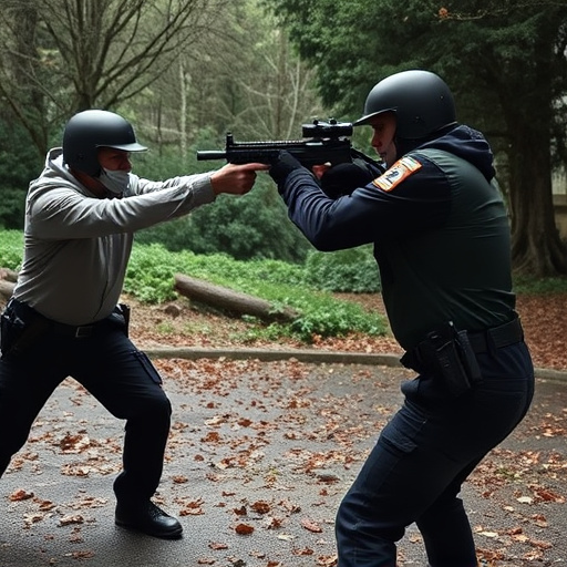 non-lethal self defense