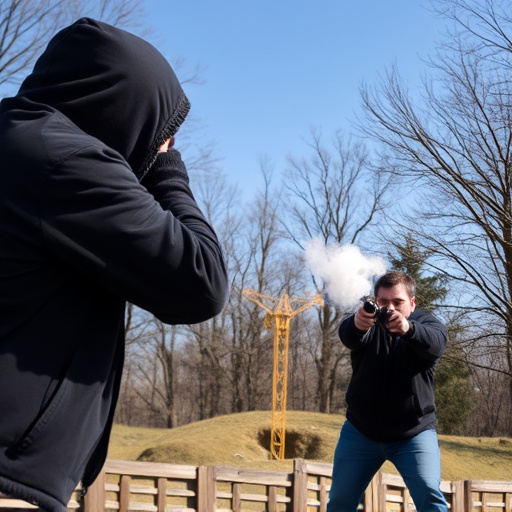 non-lethal self defense