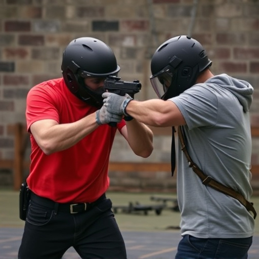 non-lethal self defense