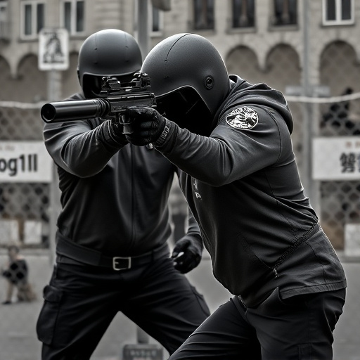 non-lethal self defense